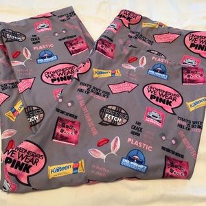 Mean Girls inspired leggings